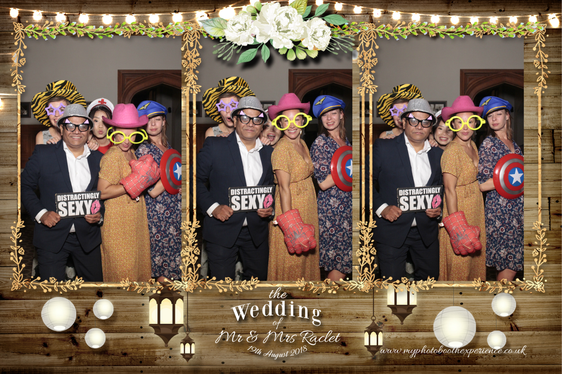 Mr & Mrs Raclet | View more photos from the event at gallery.myphotoboothexperience.co.uk/u/MyPhotoBoothExperienceLtd/Mr-Mrs-Raclet